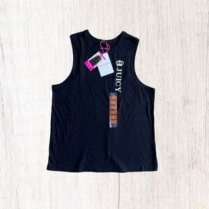NWT ✨ JUICY COUTURE - Sport Quick Dry Logo Tank (Medium)
